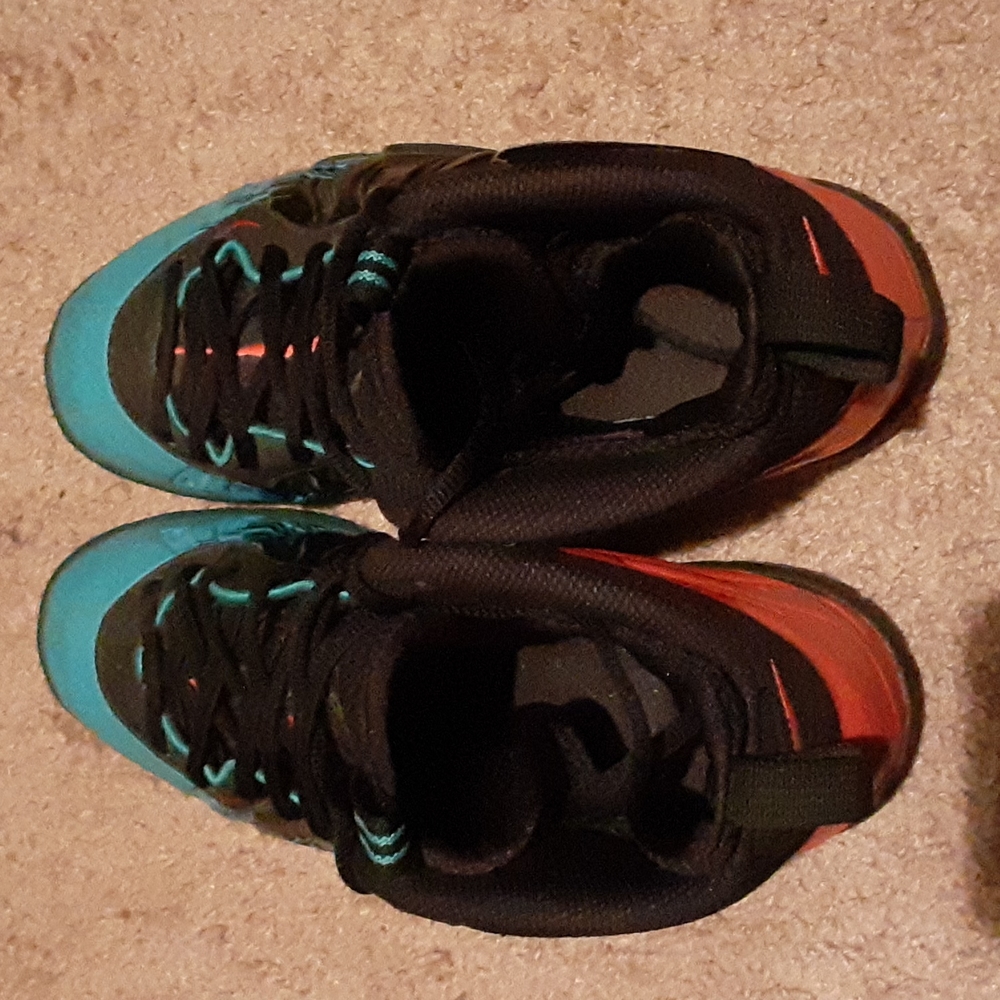 Air foamposite pro spiderman